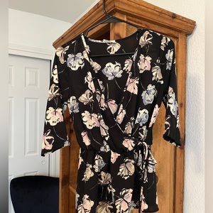 Sienna Sky floral blouse